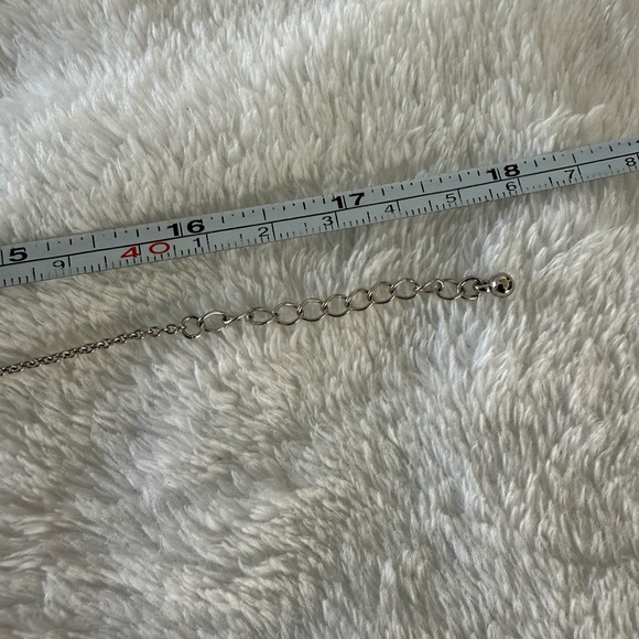 Silver Wing Pendant Necklace - Picture 6 of 6